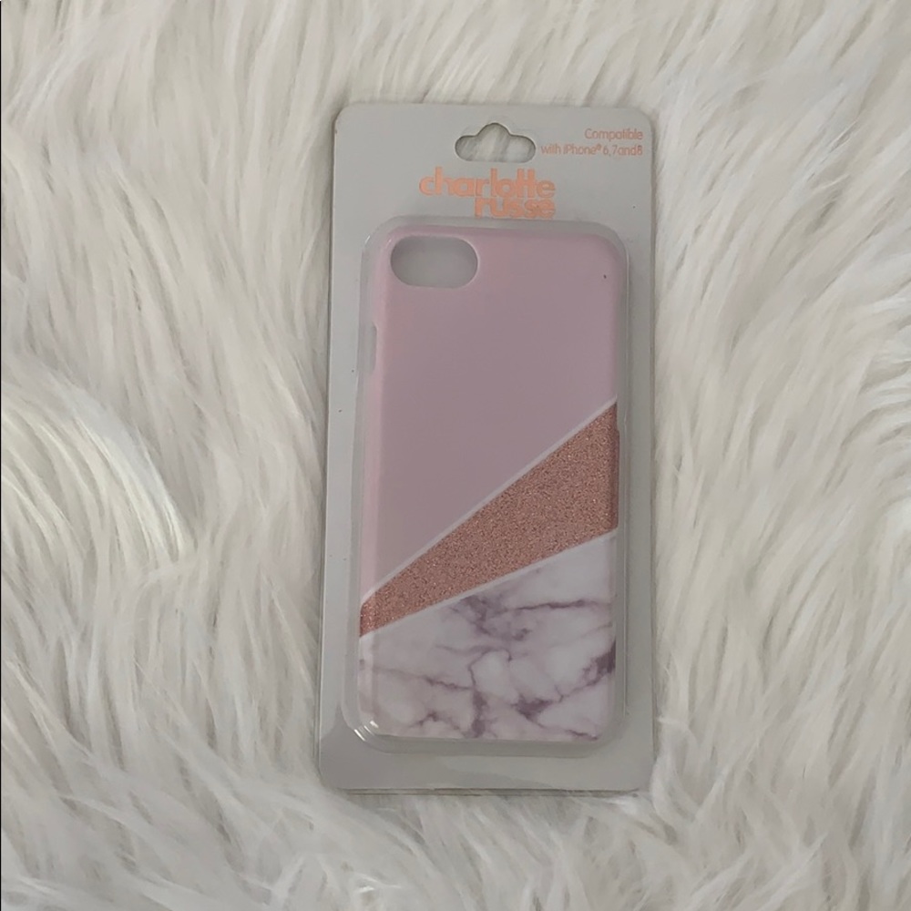 iPhone case • compatible w/ 6, 7 & 8 • NWT